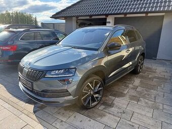 Škoda Karoq 2.0tdi 110kw SportLine Tažné Kamera ALU 19 ORIG