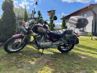 Yamaha Virago xv 250 rok 1995 najeto 40 tisíc