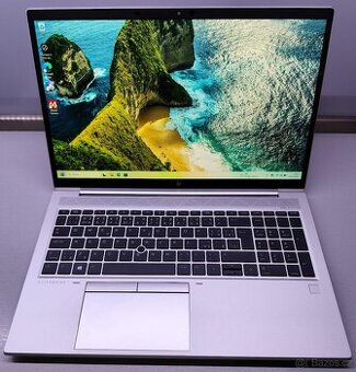 HP EliteBook 855 G8, Ryzen 5 PRO 5650U, 16GB RAM, 256GB NVMe