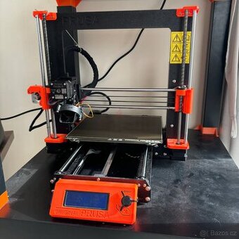 Prusa MK3S FDM 3D tiskaren
