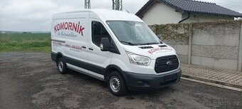 Prodám Ford Transit 2.2Tdci 74 kw R.2016 L2H2 NOVÁ STK