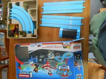 Carrera Autodráha FIRST Paw Patrol - náhradní díly/rozšíření