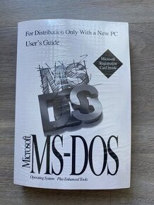 MS-DOS 6.22 nerozbalené