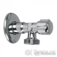 Ventil rohový pračkový vřetenový NEW 1/2"x3/4", chrom