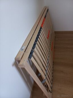 2x lamelový rošt 190x90x5