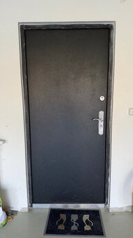 Vchodové dveře venkovní 100cm