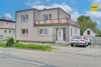 Rodinný dům 5+1 se zahradou, Hostěradice, 132408 - 1