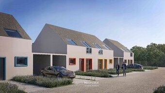 Prodej domu 5+kk z projektu Rodinné bydlení DRNHOLEC - 1