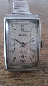 Panske svycarske art deco hodinky