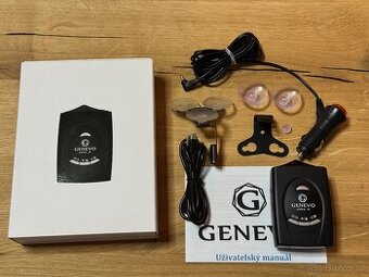Antiradar Genevo One S - Doživotní aktualizace