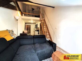Židlochovice, pronájem byt OV 1+kk, 26m2, klimatizace - byt