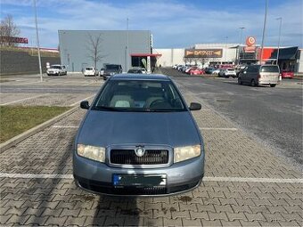 Fabia 1.4 mpi sedan BEZ PŘEPISU