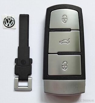 Klíč Volkswagen Passat B6 / B7 Cena za 1 kus = 300kč. Klíč - 1