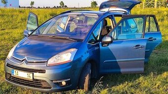 Citroën C4 Grand Picasso 2.0 HDi | 7 míst | Automat | Webast