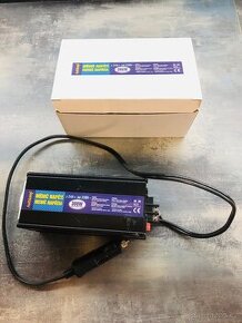 Měnič napětí 24V na 230V 300W trvalý, 900W špičkový
