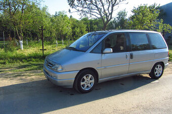 Peugeot 806, 2002, 16 ventil, 100 kW, 258 000 km