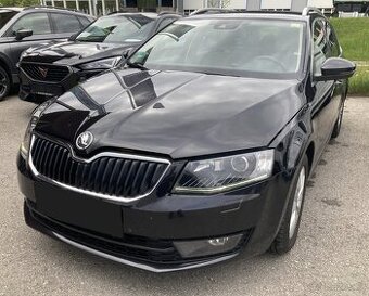 Škoda Octavia kombi 3 4x4 2.0TDI 110KW 2.maj serv kniha