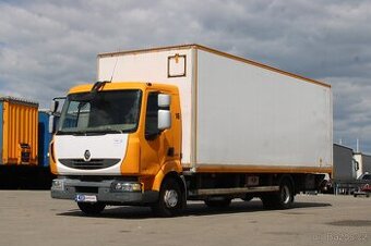 Renault Midlum 190.12, HYDRAULICKÉ ČELO, EURO 4