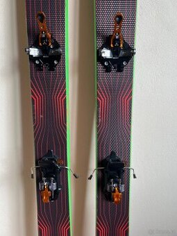 Skialp set Ogso Cosmique 192cm, ATK Raider 12 - 1