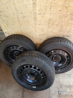 Continental 205/55 R16 zimní 3ks + disky