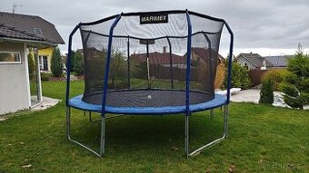 Trampolína Marimex 366 cm + vnitřní ochranná síť + schůdky