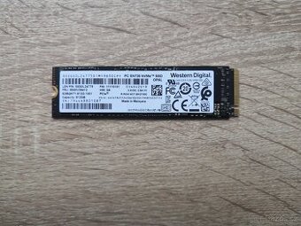 SSD Disk NVMe WD Black 512 Gb