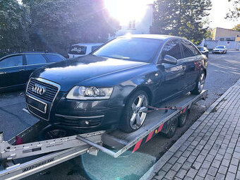 Vůz na náhradní díly Audi A6 C6 4F sedan 2006 BMK HYP LZ7Q