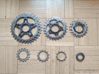 XTR M - 970 9 speed titanium - 1