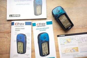 GPS navigace Garmin eTrex Legend
