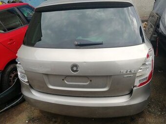 Škoda Fabia 2 páté dveře zadní nárazník