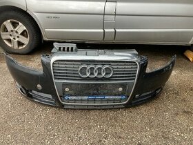 Přední nárazník Audi A6 komplet s maskou