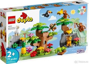 LEGO DUPLO 10973 Divoká zvířata Jižní Ameriky