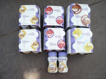 26 x Nutridrink, různé příchutě