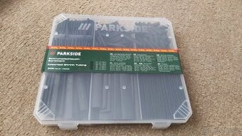 Smršťovací bužírky 508 ks , nové, Parkside