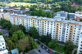 Prodej bytu 2+1, 65 m², Ústí nad Orlicí, ul. Jilemnického - 1
