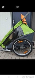 Croozer pro 2 deti