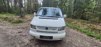 Vw t4 2.5 tdi 75kw 4x4 rok 2003 uzaverka long