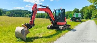 Kubota U55-4 Engcon tiltrotator - 1