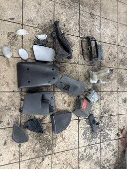 Fiat punto 2 plasty cena za vše