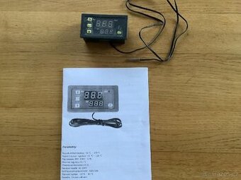 Digitální termostat - 2 kusy