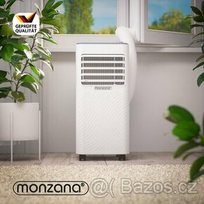 MOBILNÍ KLIMATIZACE MZKA2600 4 V 1 HLASOVÉ OVLÁDÁNÍ