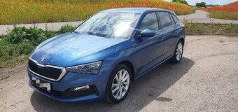 Škoda Scala 1.5tsi 110kw dsg Style Extra,r.v. 2020,ČR,dph