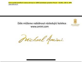 Prodám matraci - 1