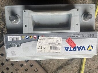 Auto baterie varta