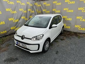 VW UP 2022 63 000 KM - odpočet DPH