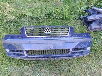 VW Sharan facelift přední nárazník