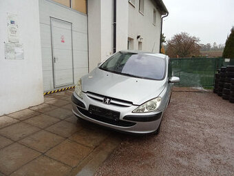 Peugeot 307 - náhradní díly