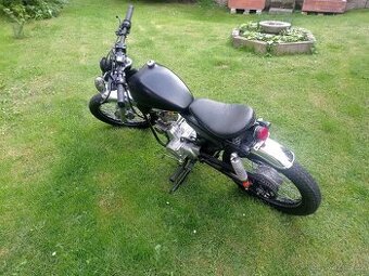 Projekt Brat-Bobber 50 cc