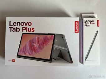 Lenovo Tab Plus 11.5" 8/128 Luna Grey + stylus