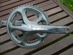 kliky Shimano ultegra na převody 2x10 převodníky 53/39